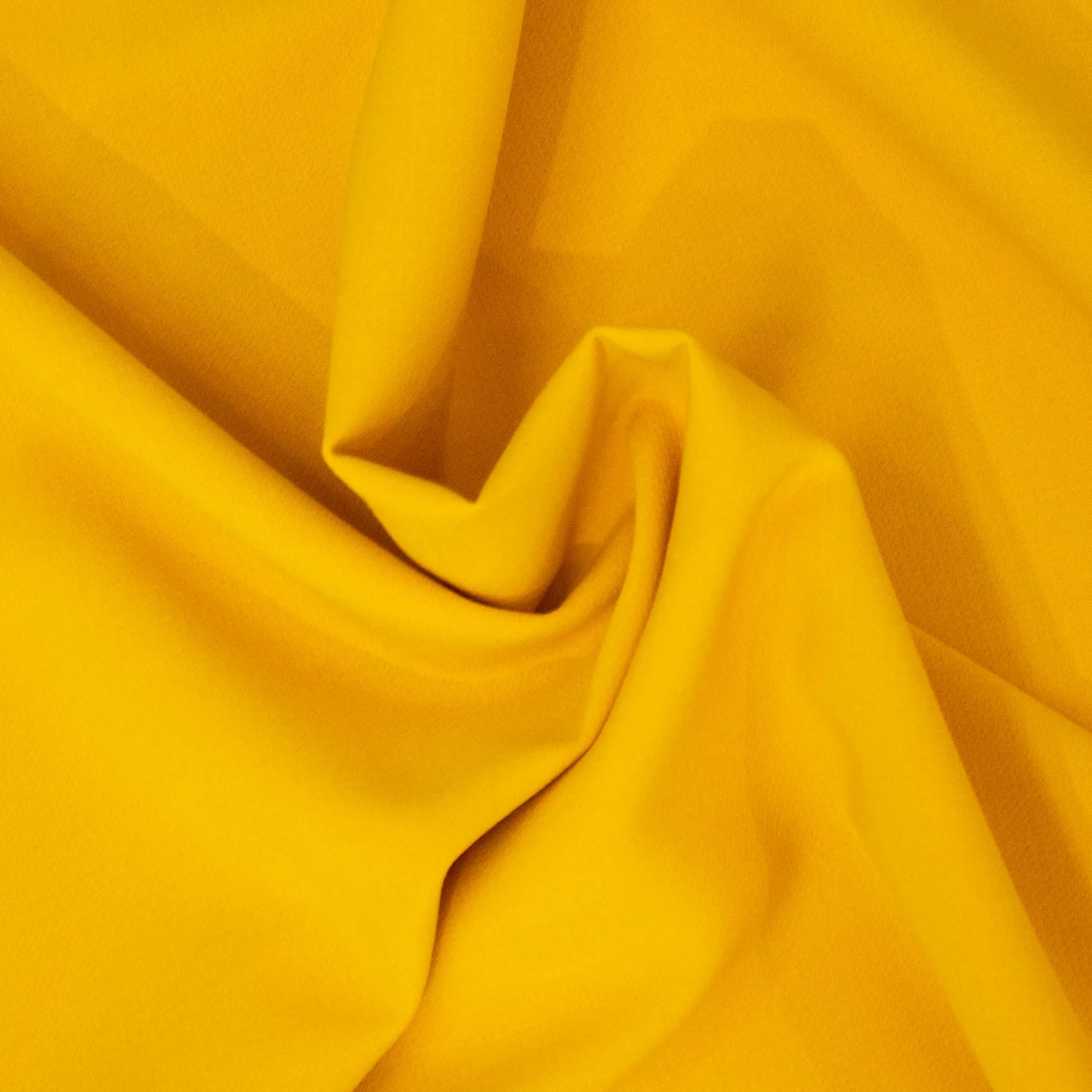 Polyester viscose elastisch geel